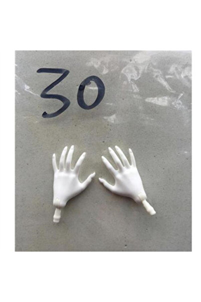 Choice One Size 30 New Original Monster Doll Replacement Hands And Arms Black...