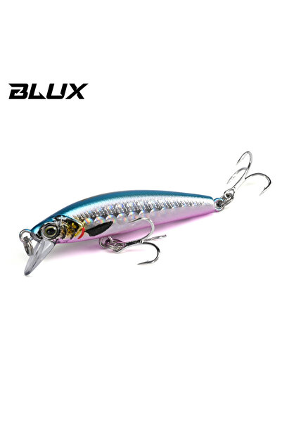 Choice طُعم صيد سمك 50 مم 4.3 جرام بلون G BLUX Gravity Minnow بطول 50 مم وطُع...