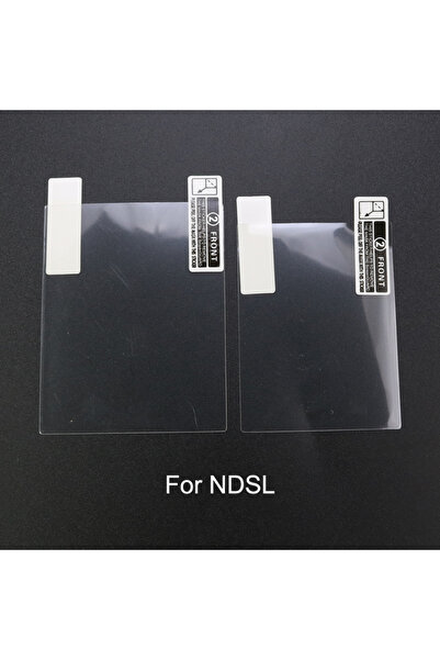 Choice For NDSL YuXi Top Bottom HD Clear Protective Film For DS Lite NDSL for...