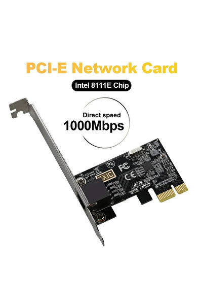 Choice1 kebidumei Black Intel 8111E 2.5G PCI-E To RJ45 Network Card RTL8125B ...