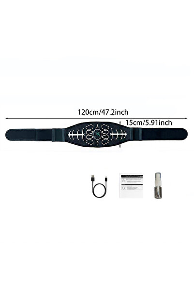 Choice1 1Ab Belt Electronic Muscle Stimulator ABS Trainer Ab Toning Belt Musc...