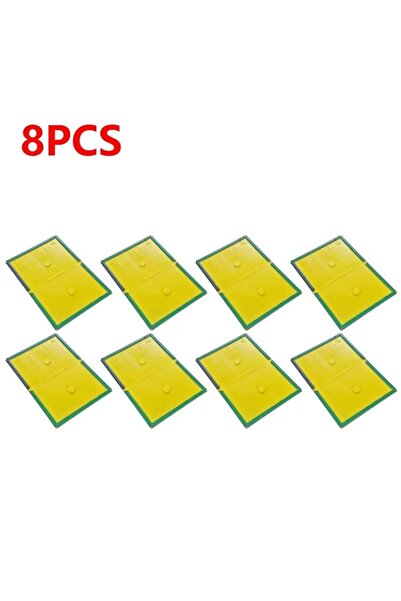 Choice3 LST-8PCS 1-20pcs Mouse Adhesive Glue Board Mice Catcher Trap Mouse Bo...