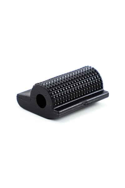Choice7 Black 1pc Motorcycle Shift Lever Cover Universal Motor Gear Shifter P...