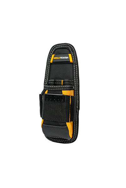 choice2 MP003-Yellow Small Tool Pouch Electrican Clip on Tool Pouch,Tool Belt...