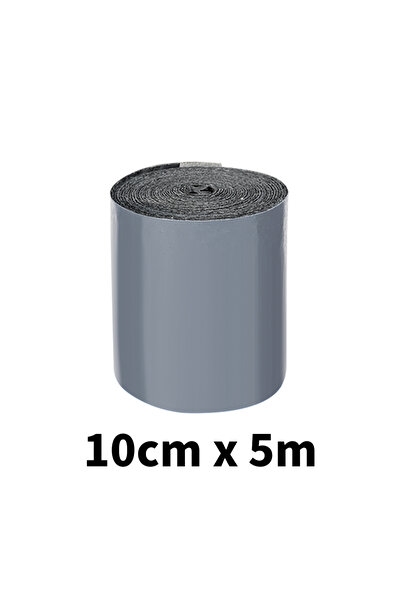 Choice1 Silver 10cmx5m 5/10M Waterproof Self-Adhesive Fix Tape Wall Crack Res...