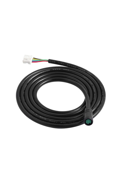 Choice 1pc 5pin Data Cable Dashboard Controller Electric Scooter For 4 Electr...