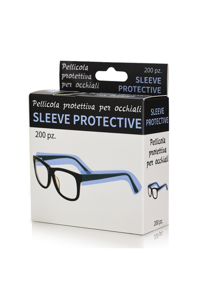 Choice 200pcs 200pcs Barbershop Disposable Glasses Leg Sleeves Cover Hairdres...