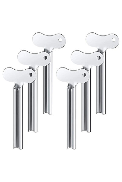 Choice 6pcs 1-6 Pcs Stainless Steel Toothpaste Tube Squeezers Metal Key Tooth...
