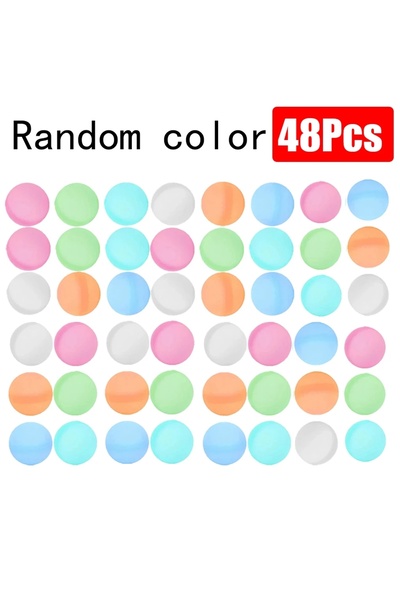 Choice 48pcs-color random Reusable Water Balloons Toys Quick Fill Sealing Wat...