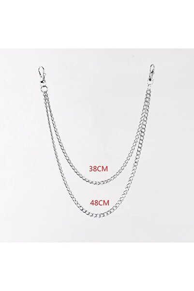 Choice B Punk Style Metal Fashion Jeans Chain Accessories Pendant Versatile m...