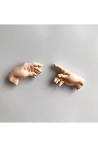 Choice 2pcs 2Pcs New Spoof Painting Genesis God's Hand Creative Fridge Magnet...