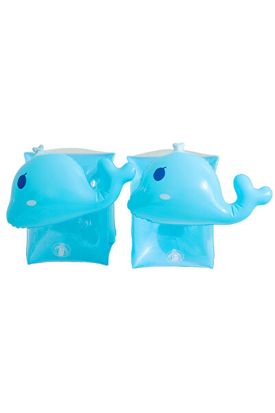 Choice12 MOJOYCE Whale 1Pair Floating Arm Circle Sleeves Double Air Inflatabl...