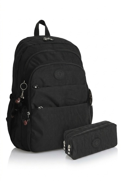 RKY SERENITY Set de rucsac și suport pentru pixuri din țesătură ușoară, imper...