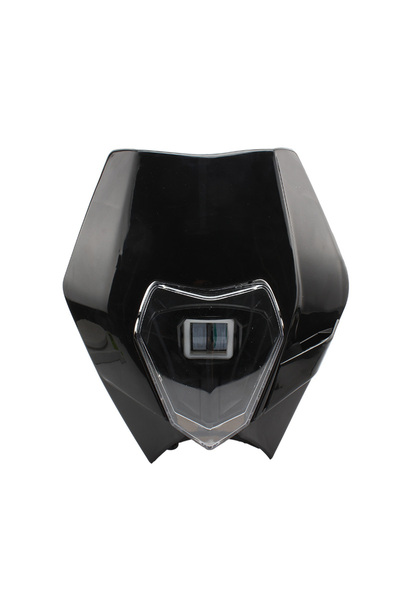 choice2 مصباح أمامي LED أسود للدراجات النارية لـ KTM EXC SX XC XCW 125 150 25...