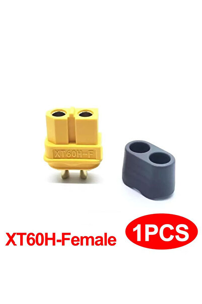 Choice7 موصلات XT60 أنثى 1X-XT60H، 1-20 زوج، موصلات ذكر وأنثى من نوع XT60، قو...