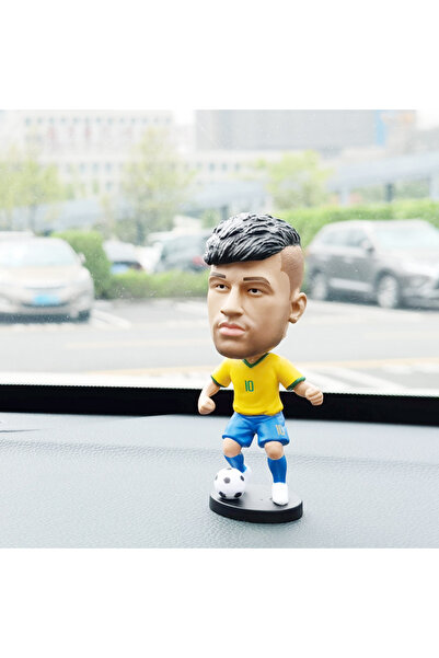 Choice11 Spring Neymar Football star doll car ornament gives boys gifts C Ron...