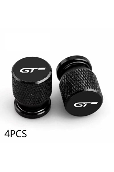 Choice black 4PCS Colorful Car Accessories Car Tire Valve Cap For Peugeot GT ...
