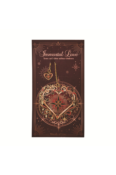 choice2 love Vintage Art Metal Bookmark Gold Chain Ideal Gift for Literature ...
