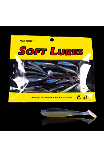 Choice 4.5cm 0.9g 20pcs SBT04-05 Magnisher 20pcs/bag Soft Baits Lures 4.5cm/5...