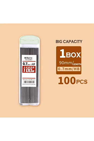 Choice6 3set long HB 0.7 M&G Pencil Refill 2B/HB 0.5mm 0.7mm Graphite Refill ...