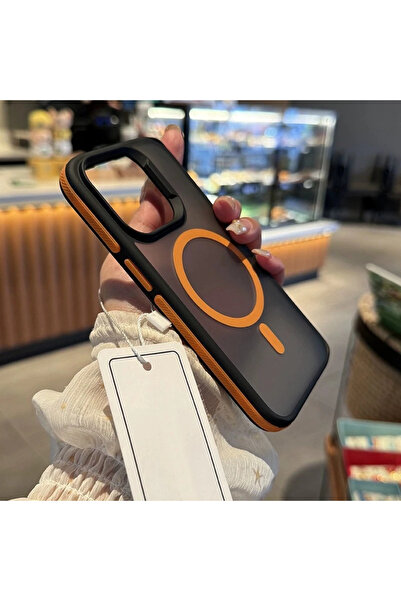 Choice iPhone 12 Pro Max Orange Luxury Matte Armor Phone Case For iPhone 16 1...