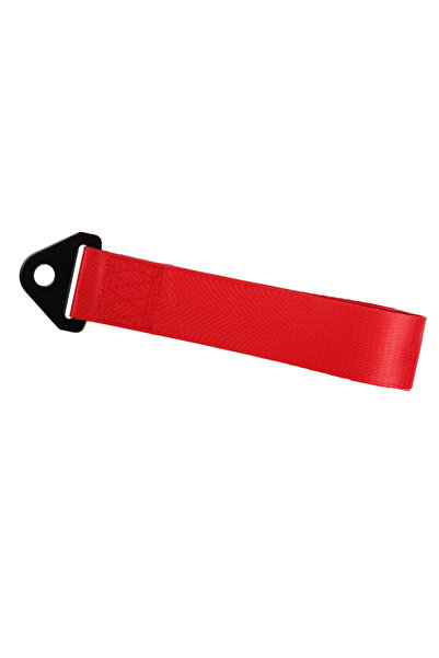 Choice6 Red High Quality Car Color Pendant Tow Strap Belt Tow Rope Ribbon Aut...