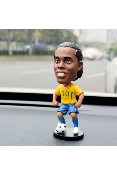 Choice18 RonaldinhoSpring Football star doll car ornament gives boys gifts C ...