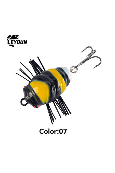 Choice 30mm 3.5g 07 LEYDUN MicroBug Insect Fishing Lure 20mm 1.4g 30mm 3.5g H...