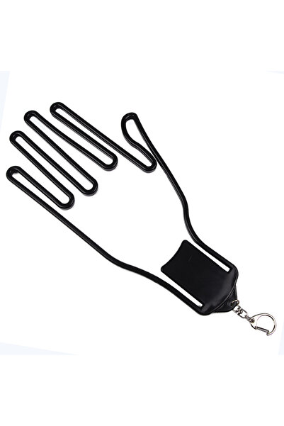 Choice1 black Golf Glove Extension Rack Hanging Glove Holder Glove Shaper Pla...