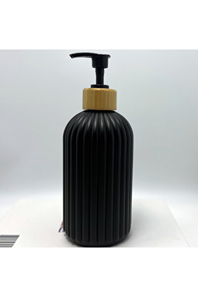 Choice3 500ml Matte black 1pc Soap Dispensers 500ml Bathroom Kitchen Refillab...