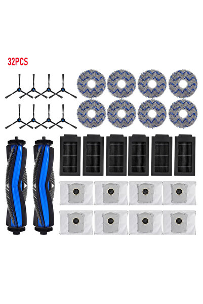 Choice18 32PCS SET For ECOVACS T50 PRO OMNI /T50 OMNI /T50 PRO OMNI GEN 2 Rob...