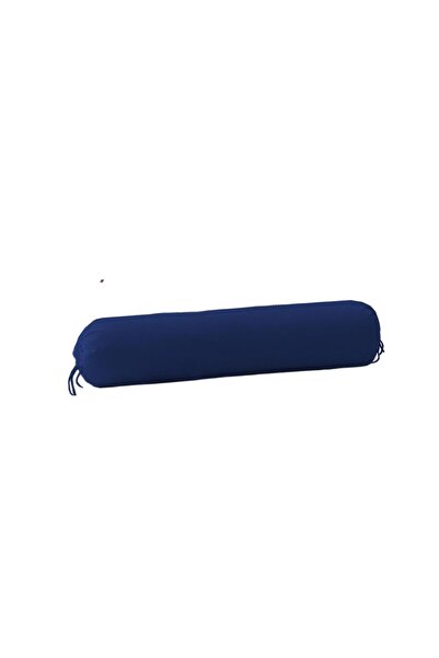 Choice Navy Blue Durable Solid Color Long Cylindrical Pillowcase Washable Dur...