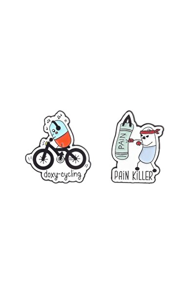 Choice20 TZ2555 2-3 Pcs/Set Cartoon Anime Manga Maomao Enamel Pins Spooky Can...