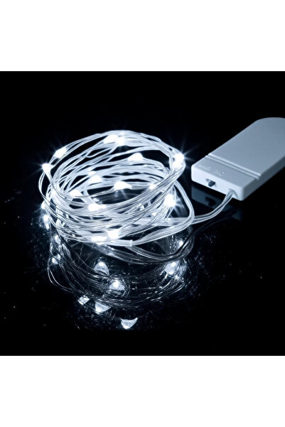 Choice 2M 20LED White LED Fairy Lights Battery Operated String Lights Waterpr...