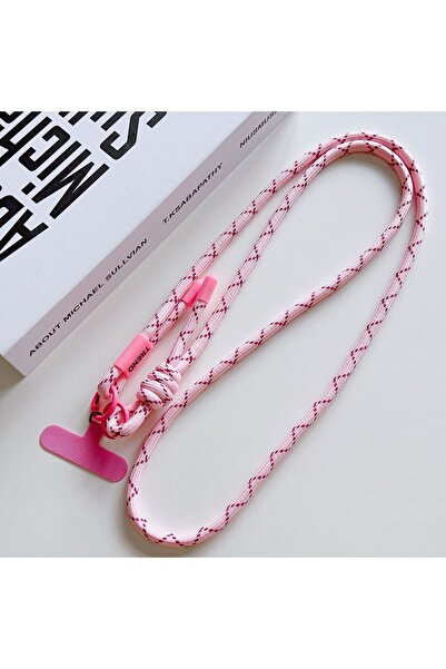Choice13 Pink pattern Adjustable Phone Lanyard Strap for Outdoor Sports Durab...