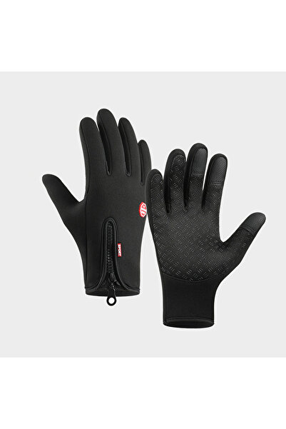 Choice22 S upgrade black Autumn Winter Warm Gloves Cycling Hiking Men Women T...