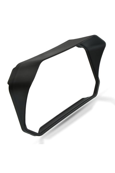 Choice black Instrument Film Dashboard Sun Visor Cover For BMW S1000RR F750GS...