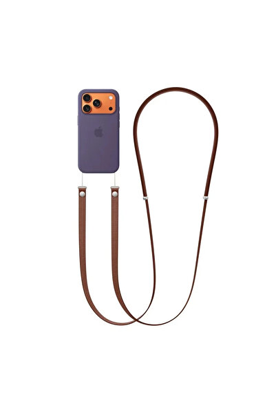 Choice1 Brown Original Adjustable Phone Lanyard Anti-lost Crossbody Strap Uni...