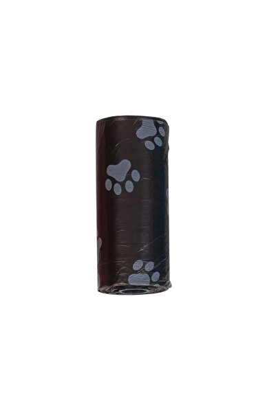 Choice17 20 Rolls 300pcs black 2-30 Rolls Thick Leak-Proof Dog Poop Bags for ...