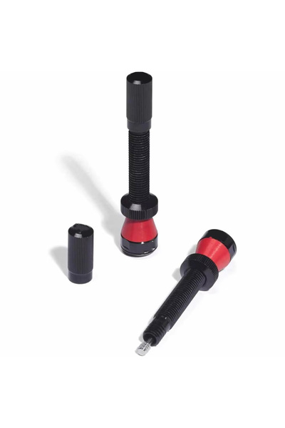 Choice Air nozzle MK2 Tubeless Valves Presta Integrated Spoke Key & Valve Cor...