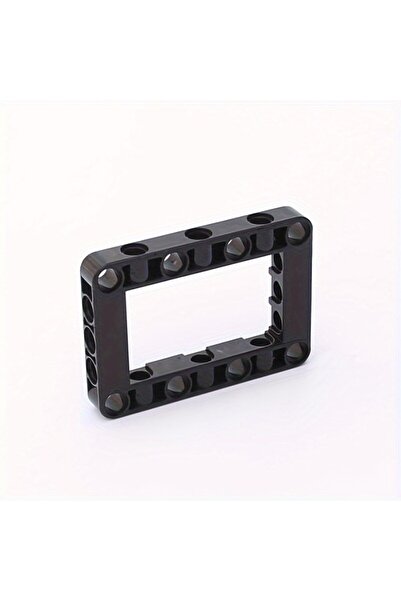 choice2 Black 5Pcs 64179 High-Tech 5x7 Open Center Liftarm Bricks Toy For Tec...