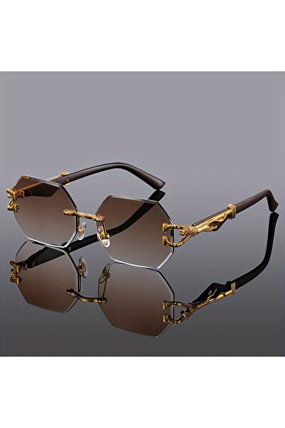 Choice Tea New style Geometric Leopard Print Sport Glasses For Women, Lightwe...