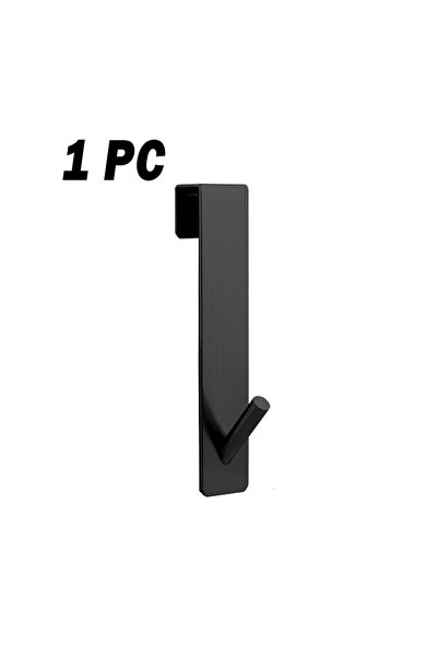Choice 13.3cm Black-1PC Bathroom Shower Door Back Hook Stainless Steel Over G...
