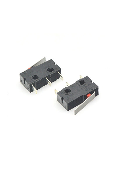 Choice6 16mm Lever 10 PCS Micro Switch 2/3Pin NO/NC Mini Limit Switch 5A 250V...