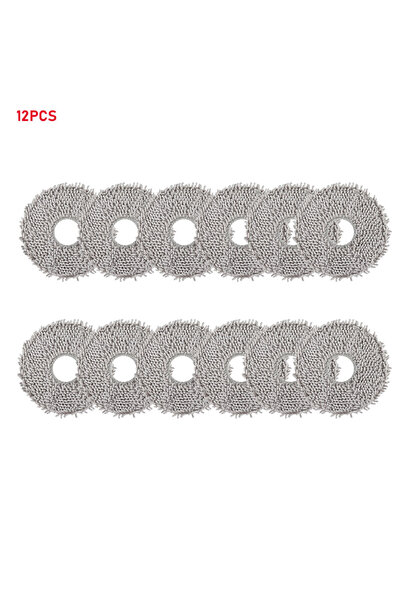 choice2 12PCS Mop Cloth Mop Pad for ECOVACS Deebot X1 Omni X2 Omni T30 Pro Om...