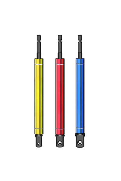 choice2 Style XL 3PCS Impact Driver Socket Extension Adapter Extended Convert...