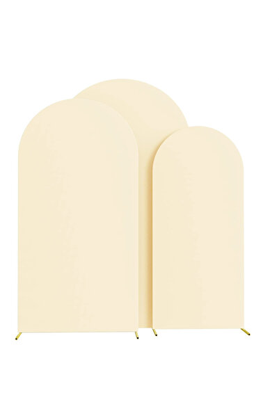 Choice 65X150cm(5Ft) C (Only Cover) 1Pc Arch Stand Cover Wedding Flower Door ...