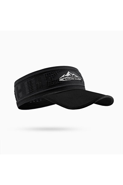 Choice Type B--Black GTUBIKE Cool Elastic Sports Visor Elastic Non-slip Headb...