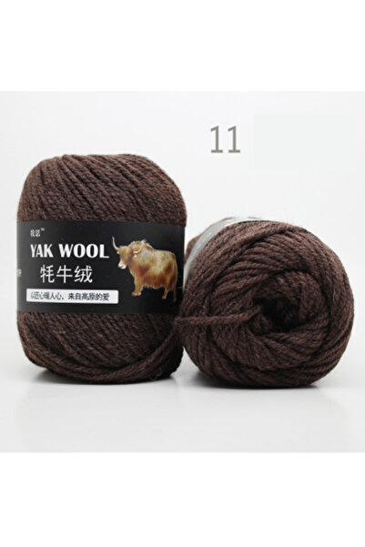 Choice5 11 Thick Yak Cashmere wool Yarn For Knitting Crochet Sweater Scarf Me...