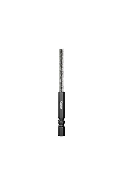 Choice7 5MM Diamond Drill Bits - 5/6/8/10/12/14/16mm, 1/4 Hex Shank, Diamond ...